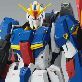MSZ-006 Zeta Gundam - Mobile Suit Zeta Gundam - MG 1/100 - Modelkit - Bandai Spirits - Profil