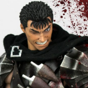 Guts - Black Swordsman - SIXTH - ThreeZero - Profil