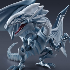 Blauäugiger Weißer Drache - S.H. Monster Arts - Bandai Spirits - Profil