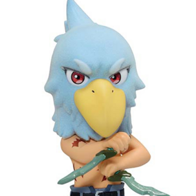Sunraku - Shangri-La Frontier - Fluffy Puffy - Banpresto - Profil