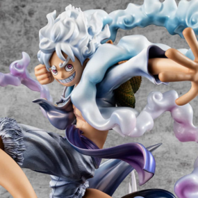Monkey D. Ruffy - Gear 5 - Portrait Of Pirates WA-MAXIMUM - Megahouse - Profil