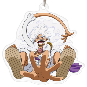 Luffy Gear 5th - Keychain  - ABYStyle - Profil