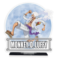 Ruffy Gear 5th - Acrylaufsteller - The warrior of Liberation - ABYStyle