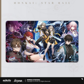 Your Choice - Honkai Star Rail - Mousepad / Playmat (40 x 70 cm) - Profil