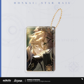 Yanqing - Sleep like the Death - Honkai Star Rail - Keychain (7cm) - Profil