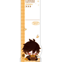 Zhongli - Genshin Impact - Memo Stick Acrylic Stand - miHoYo