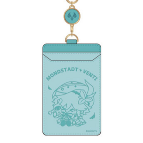 Venti Chibi Ver. - Kartenhülle / Passhülle - Genshin Impact - miHoYo - Profil