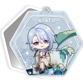 Ayato Kamisato (Summer Theme) - Genshin Impact - Mirror - miHoYo - Profil