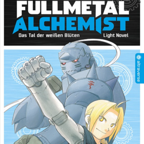 Fullmetal Alchemist Light Novel - Altraverse - Band 03 - Profil