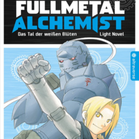 Fullmetal Alchemist Light Novel - Altraverse - Band 03