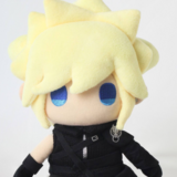Cloud Strife - Final Fantasy VII Advent Children Plüsch - Square Enix (20 cm)