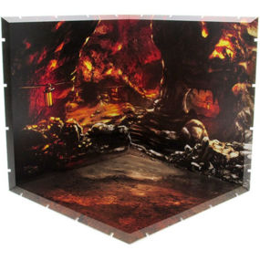 Cave - Dioramansion 200 - Background for Nendoroid and Figma Figures - Profil
