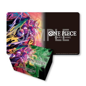 Spielmatte und Deckbox Set - Yamato - One Piece Card Game - Profil
