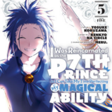 EN - I Was Reincarnated as the 7th Prince So I Can Take My Time Perfecting My Magical Ability - Kodansha Comics - Vol. 5 englische Ausgabe