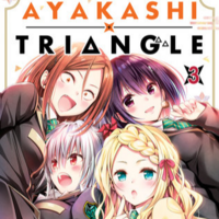EN - Ayakashi Triangle - Ghost Ship - Vol. 3 englische Ausgabe