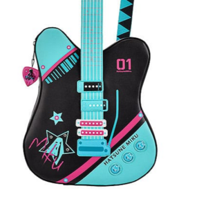 Hatsune Miku Shoulder Bag - Guitar-Shaped - Good Smile Company - Profil