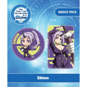 Shion - That Time I got Reincarnated as a Slime - Badge Pack - Pop Buddies - Profil