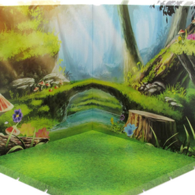 Wald - Dioramansion 200 - Hintergrund für Nendoroid und Figma - Profil