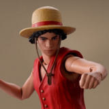 Monkey D. Ruffy - Netflix Version - S.H. Figuarts - Bandai Spirits