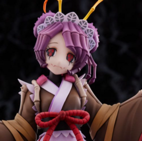 Entoma Vasilissa Zeta Statue – Overlord IV – F:Nex (FuRyu) 20cm - Profil