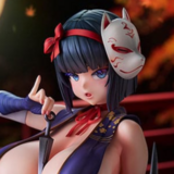 Kaede Onazuki – Asanagi Creator’s Collection – Native / Nocturne 1/6 PVC Statue