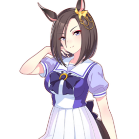 Air Groove - Uma Musume Pretty Derby - Banpresto - Profil