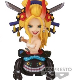 Black Maria - One Piece - WCF Minifigur Wanokuni Onigashima Vol. 6 (B) - Banpresto - Profil