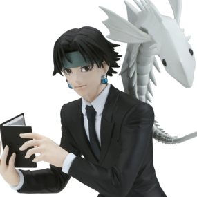 Chrollo Lucilfer - Hunter x Hunter - Vibration Stars - Banpresto - Profil