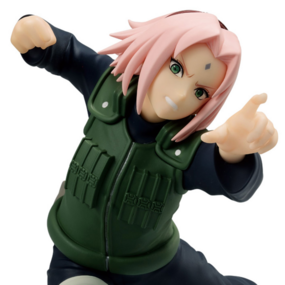 Sakura Haruno - Naruto Shippuden - Vibration Stars II - Banpresto - Profil