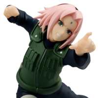 Sakura Haruno - Naruto Shippuden - Vibration Stars II - Banpresto