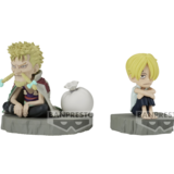 Sanji & Jeff / Zeff - One Piece - WCF Log Stories - Banpresto