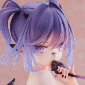 Makikuse-chan (Mujin-chan) - Romance Edition - Nocturne – Figurine PVC Collector - Profil