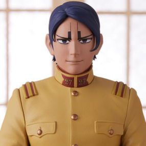 Otonoshin Koito - Golden Kamuy - Premium Chokonose Figur - Sega - Profil