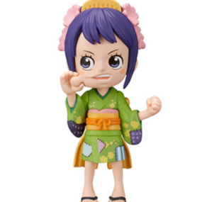 Otama - One Piece - WCF Minifigur Wanokuni Onigashima Vol. 5 (E) - Banpresto - Profil