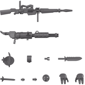 Expansion Parts Set for Demi Trainer - Mobile Suit Gundam: The Witch From Mercury - HG 1/144 - Modelkit - Bandai Spirits - Profil