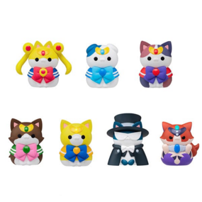 Sailor Mewn 2024 - Sailor Moon Mega Cat Project - Megahouse (8 Figuren) - Profil