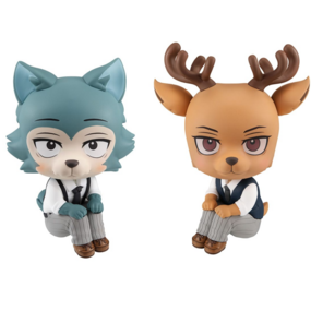 Legoshi & Louis - Set mit Extra - Beastars Look Up - Megahouse - Profil