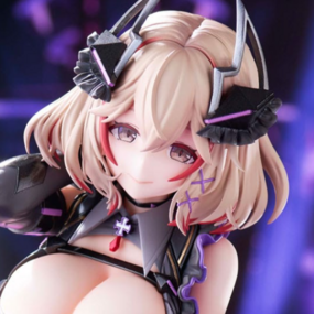Roon - Limited Edition μArmament Golden Head – Exklusive Azur Lane Figur (Alice Glint / Thousand) - Profil
