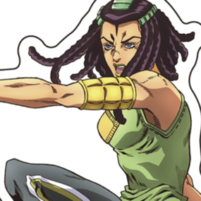 Ermes Costello - JoJo's Bizarre Adventure: Stone Ocean - Acrylaufsteller - Medicos Entertainment - Profil