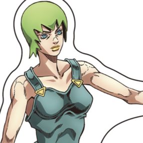 Foo Fighters - JoJo's Bizarre Adventure: Stone Ocean - Acrylaufsteller - Medicos Entertainment - Profil