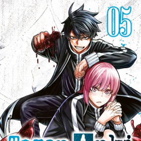 Togen Anki - Teufelsbrut - Panini - Band 05 - Profil