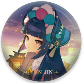 Yun Jin - Button - Genshin Impact - miHoYo - Profil