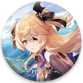 Fischl - Button - Genshin Impact - miHoYo - Profil