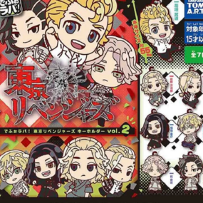 Zufällige Auswahl - Tokyo Revengers - Gummianhänger (Deformed Rubber! Vol.2) - Takaratomy Arts - Profil