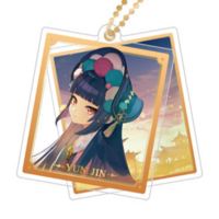 Yun Jin - Genshin Impact - Acrylanhänger (Double Acrylic Strap) - miHoYo