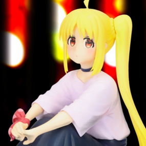 Nijika Ijichi - Bocchi the Rock! - Banpresto - Profil