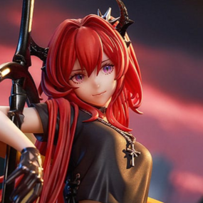 Surtr - Liberté//Échec - Good Smile Company | Premium Arknights Figure - Profil
