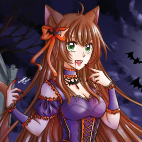 Halloween Lucky Box - Fukubako - Größe M - Profil