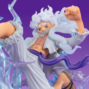 Monkey D. Ruffy - Gear 5 Giant - Figuarts Zero Extra Battle – Bandai Spirits (Neuauflage) - Profil