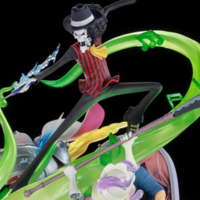 Brook - Tsume HQS Dioramax : Statue de Collection One Piece